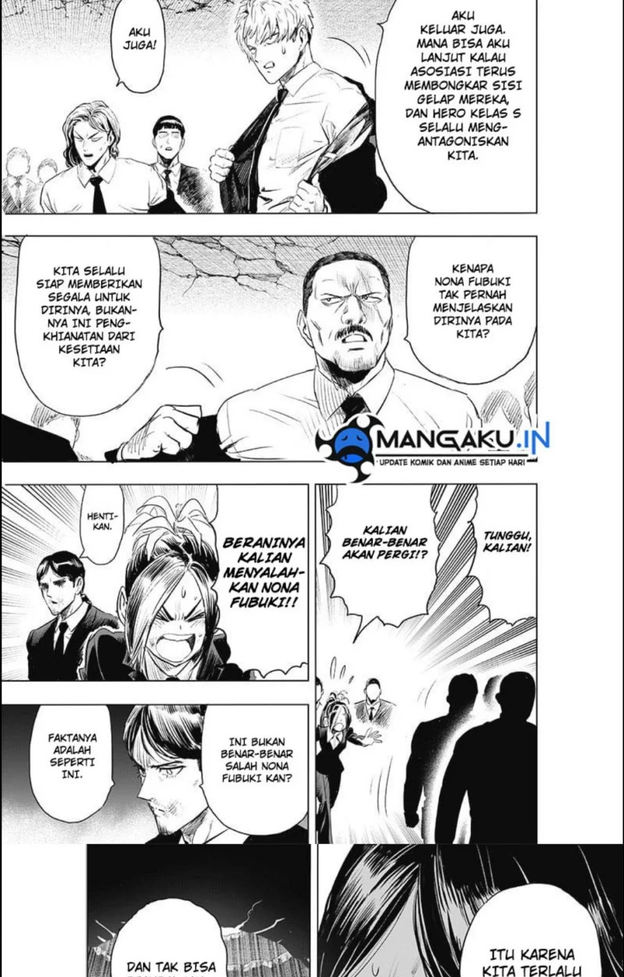 One Punch Man Chapter 229 Halaman 20