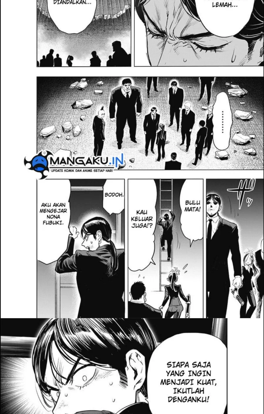 One Punch Man Chapter 229 Halaman 21