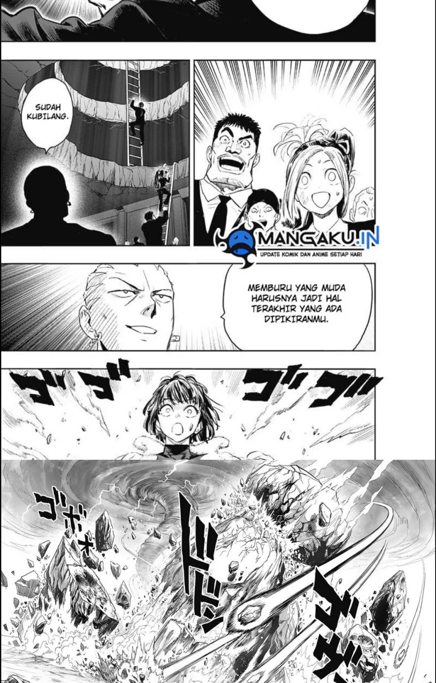 One Punch Man Chapter 229 Halaman 22