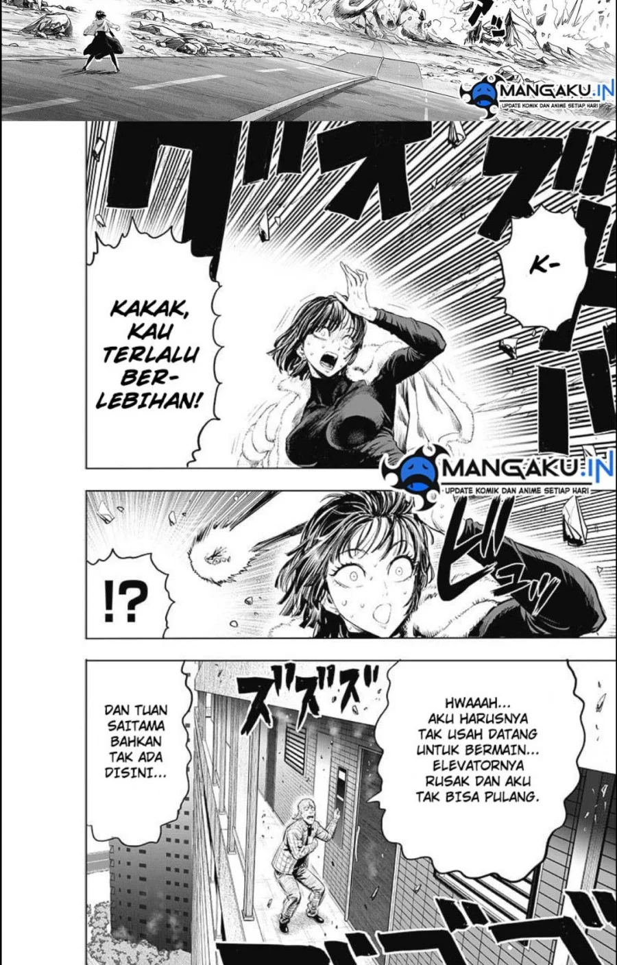 One Punch Man Chapter 229 Halaman 23