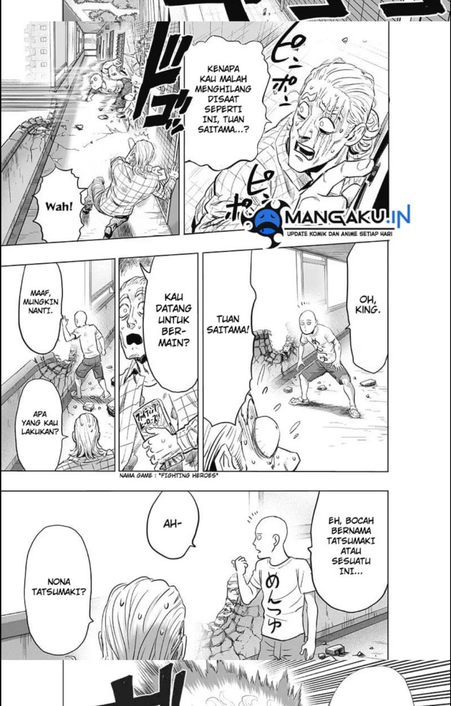 One Punch Man Chapter 229 Halaman 24