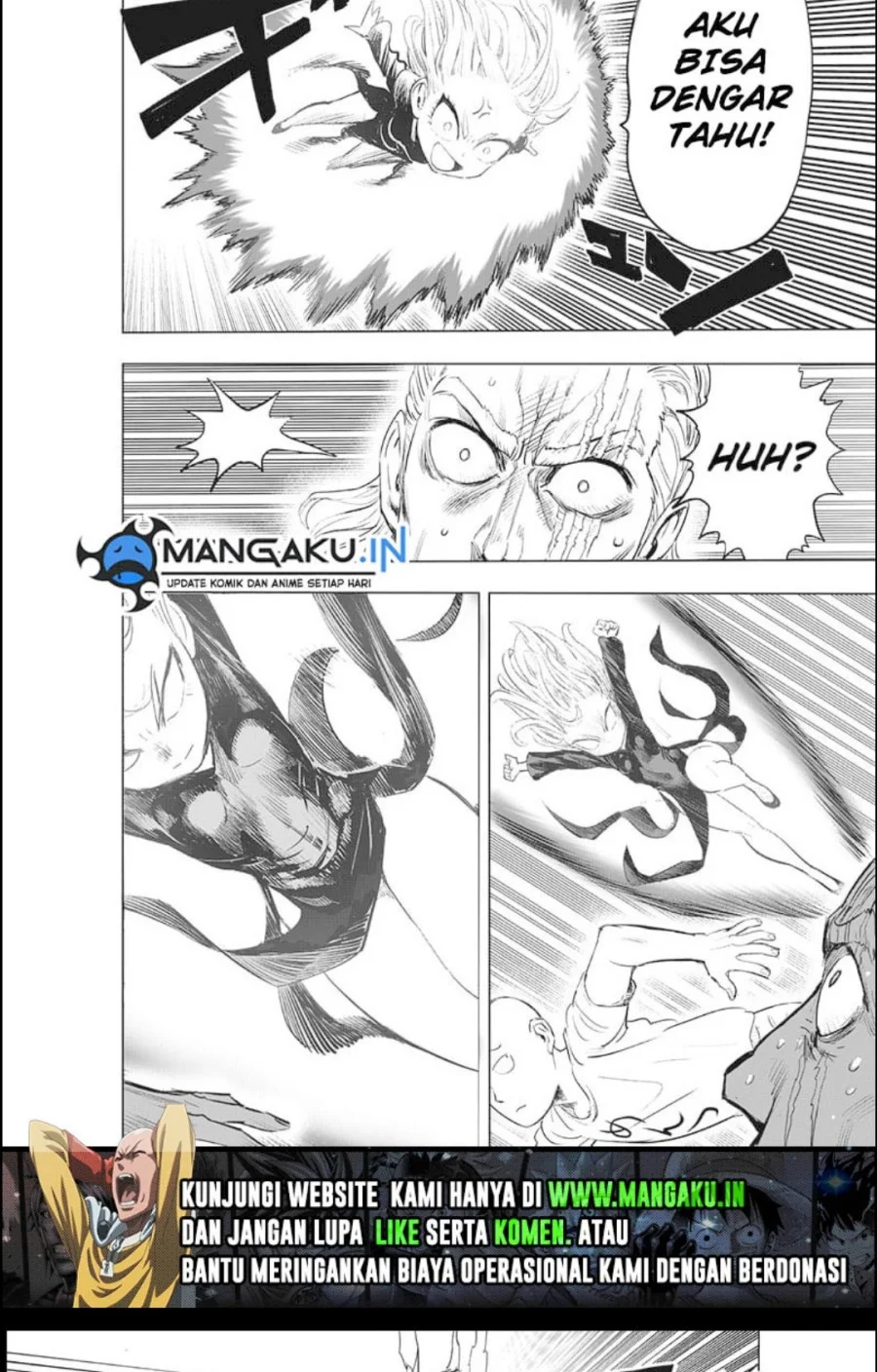 One Punch Man Chapter 229 Halaman 25