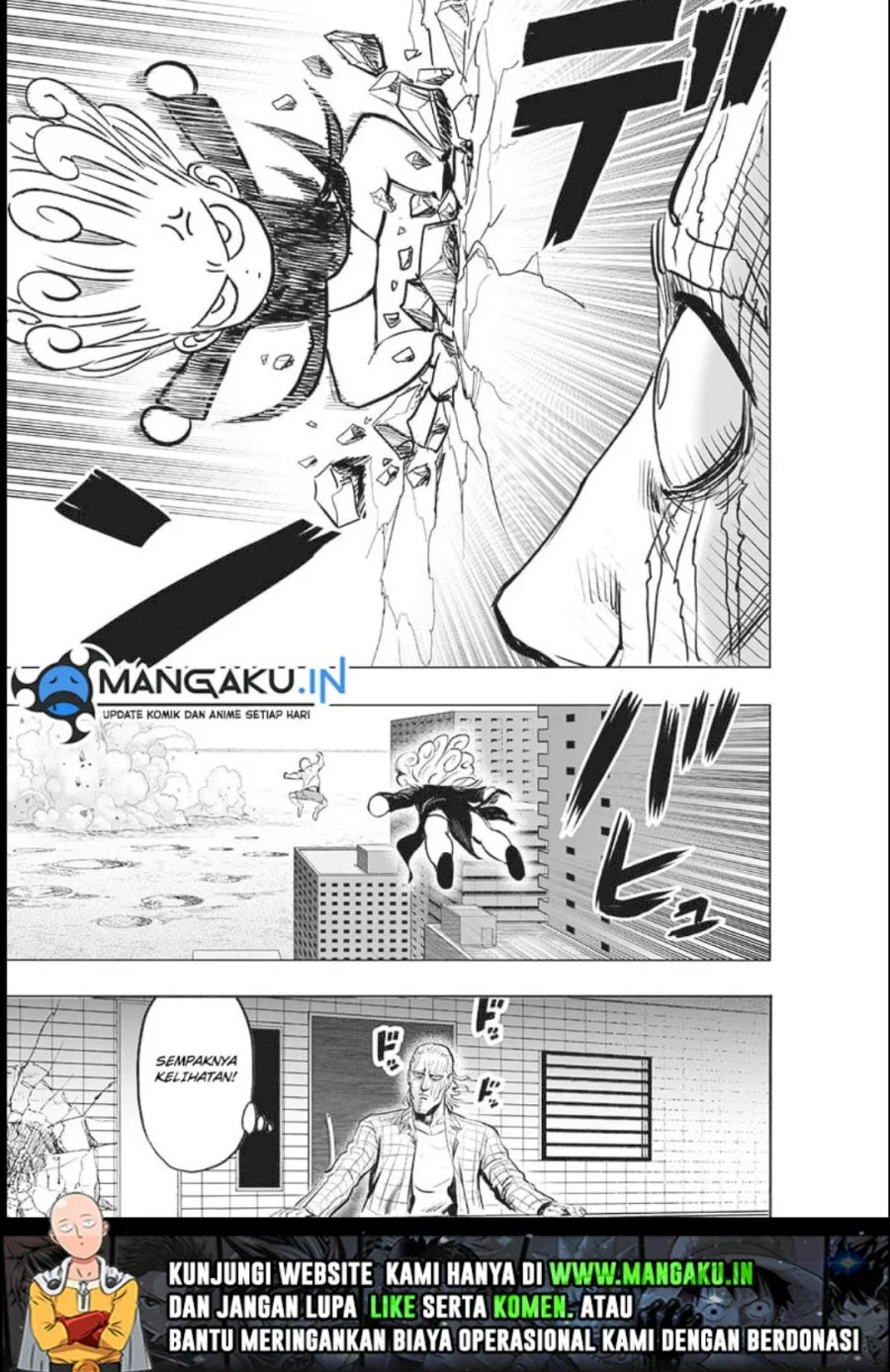 One Punch Man Chapter 229 Halaman 26