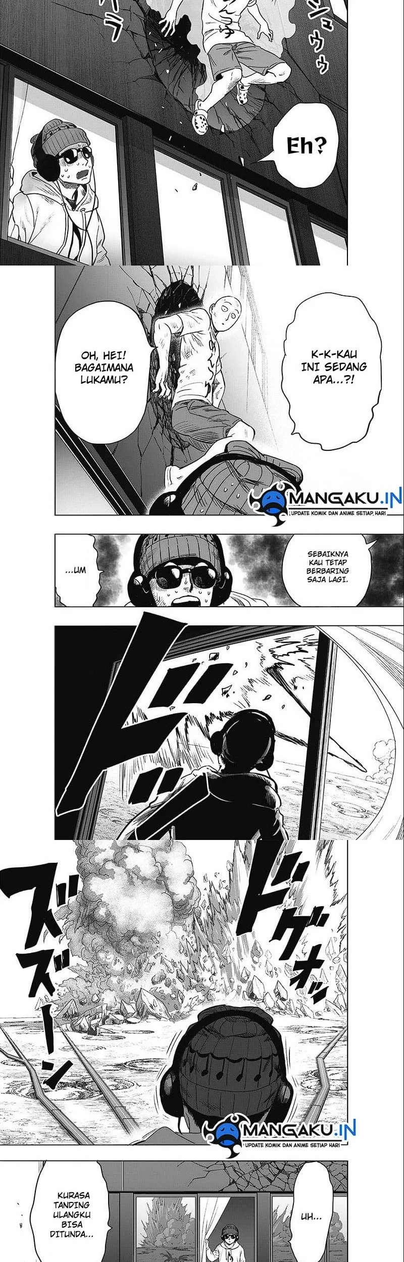 One Punch Man Chapter 230 Halaman 3