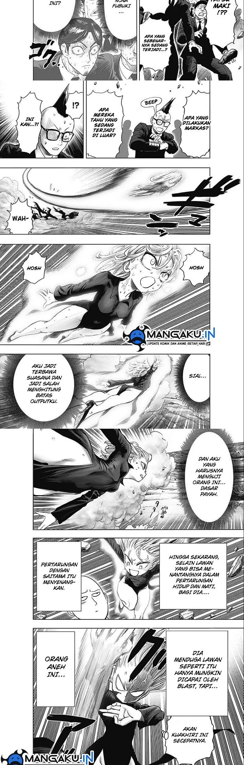 One Punch Man Chapter 230 Halaman 5
