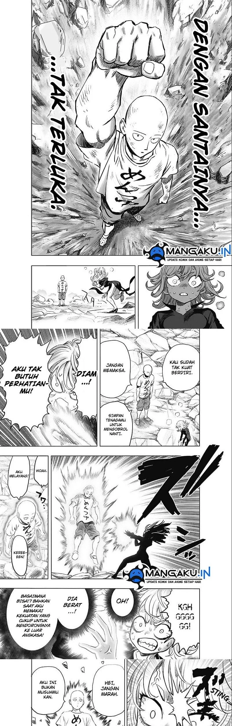 One Punch Man Chapter 230 Halaman 7