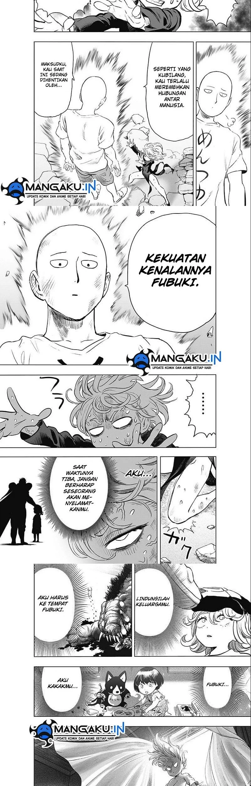 One Punch Man Chapter 230 Halaman 9