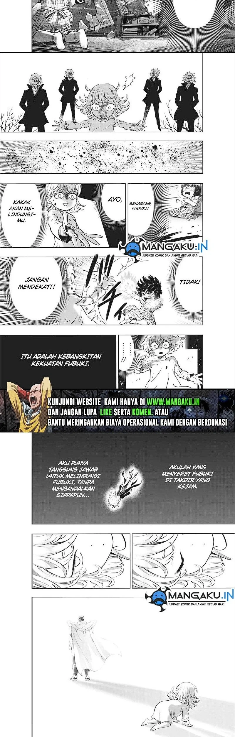 One Punch Man Chapter 230 Halaman 11
