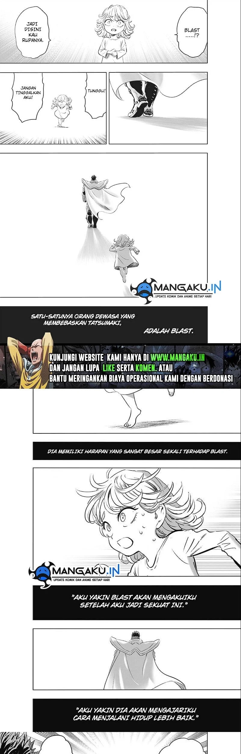 One Punch Man Chapter 230 Halaman 14