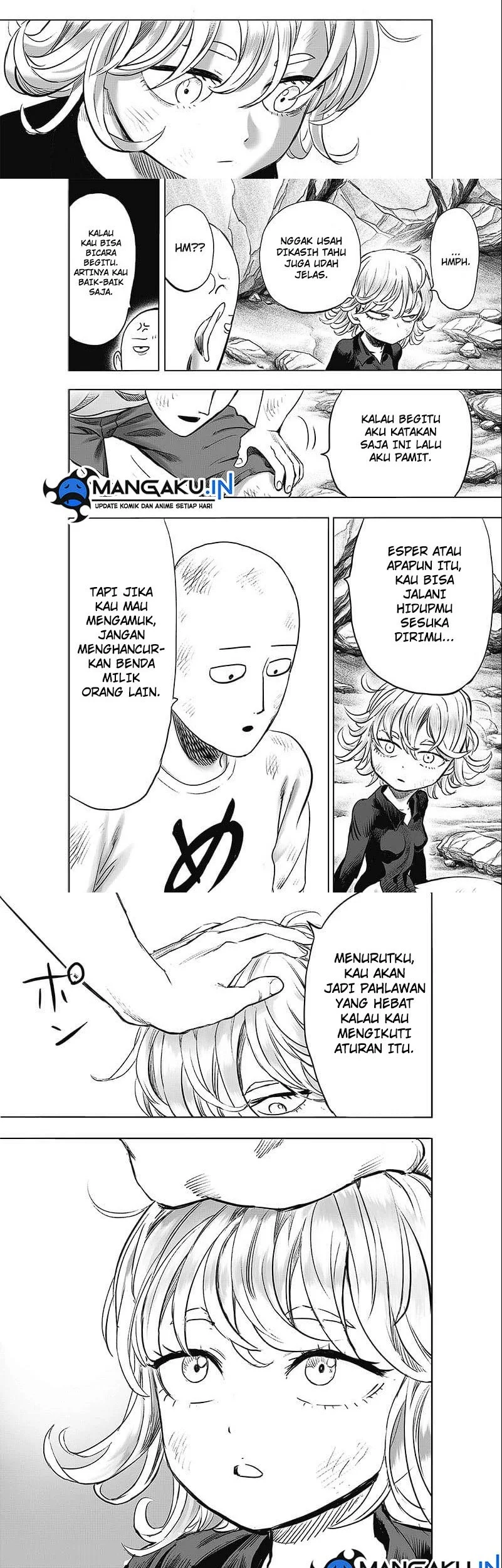 One Punch Man Chapter 230 Halaman 18