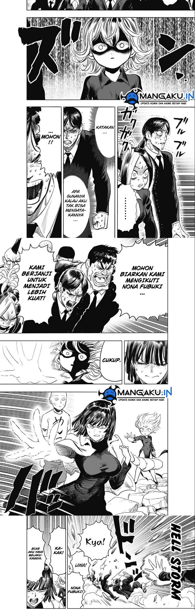 One Punch Man Chapter 230 Halaman 20