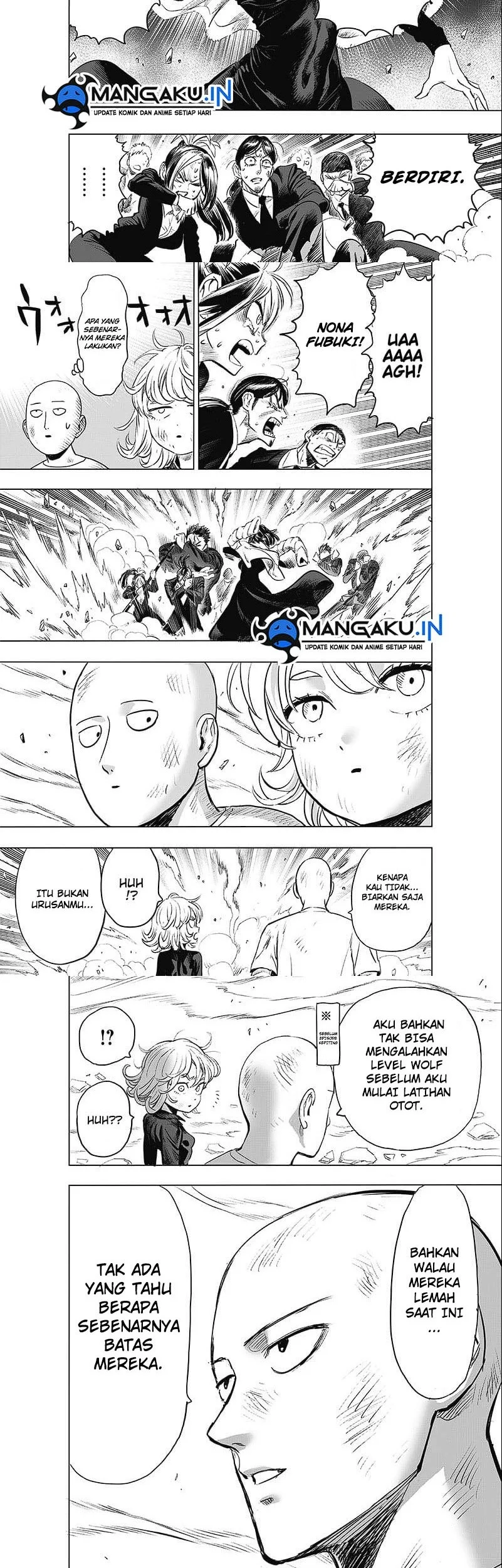 One Punch Man Chapter 230 Halaman 22