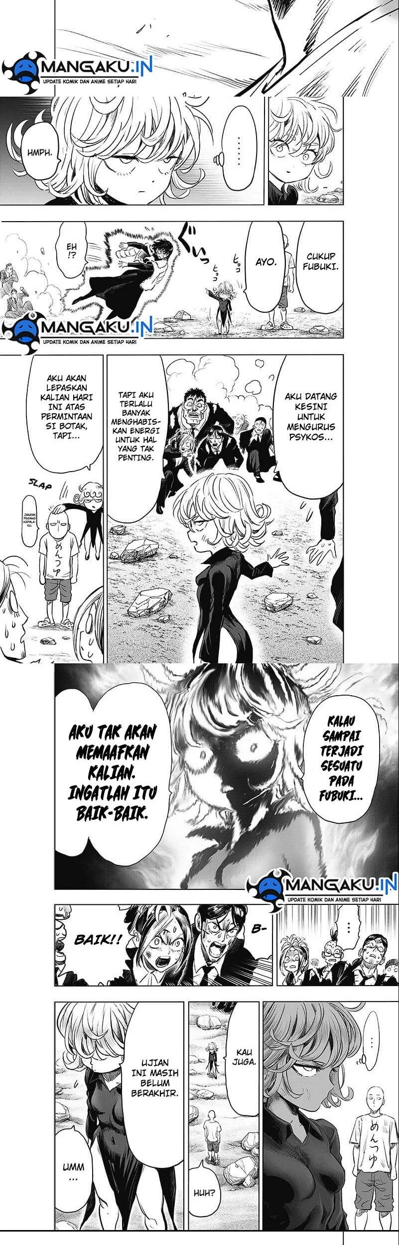 One Punch Man Chapter 230 Halaman 23