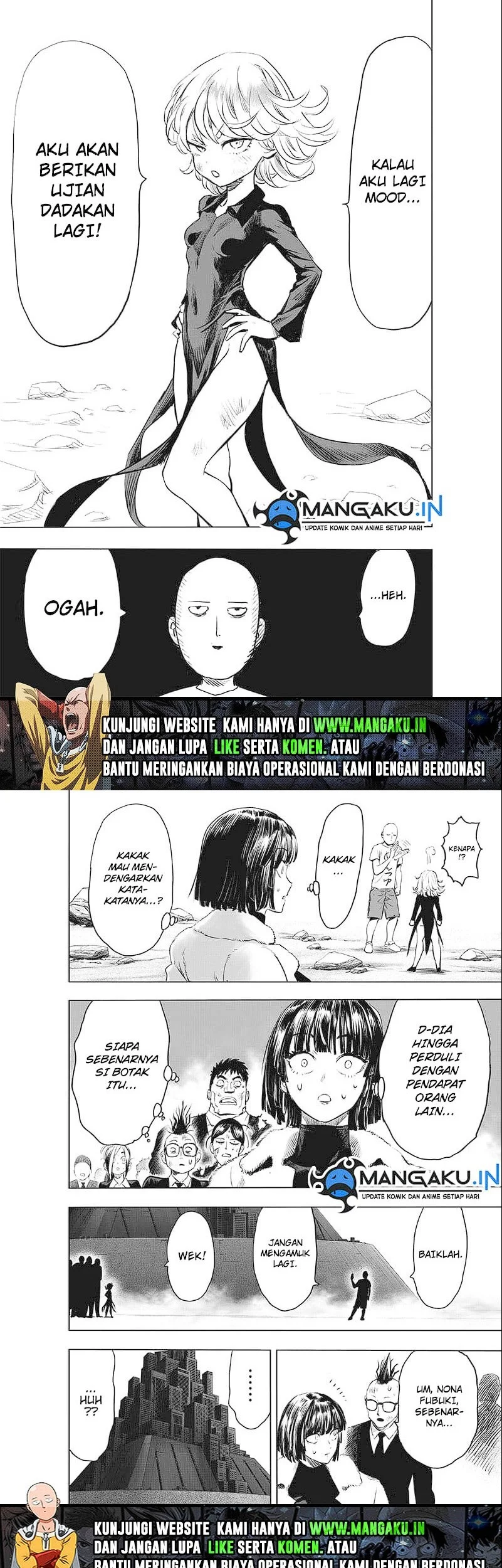 One Punch Man Chapter 230 Halaman 24