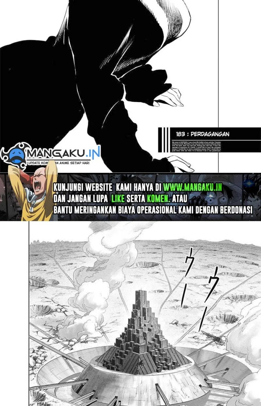 One Punch Man Chapter 231 Halaman 2