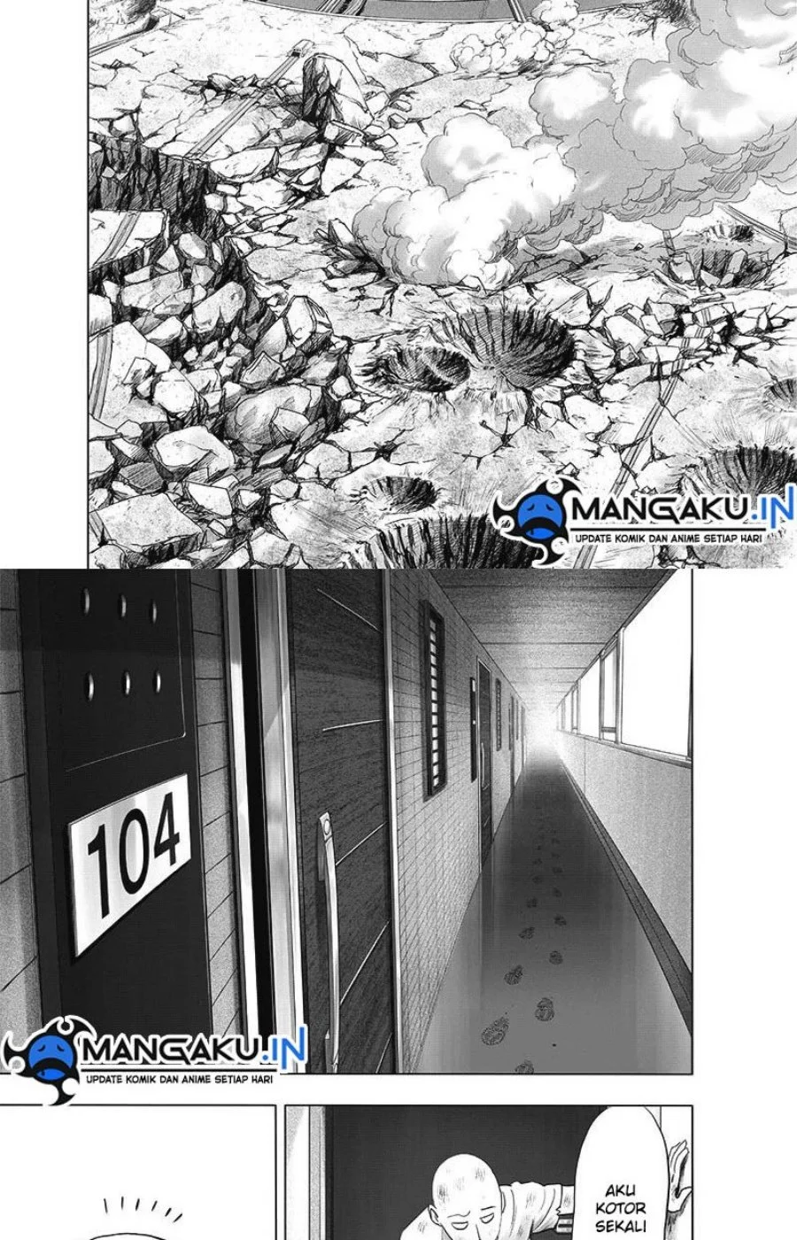 One Punch Man Chapter 231 Halaman 3