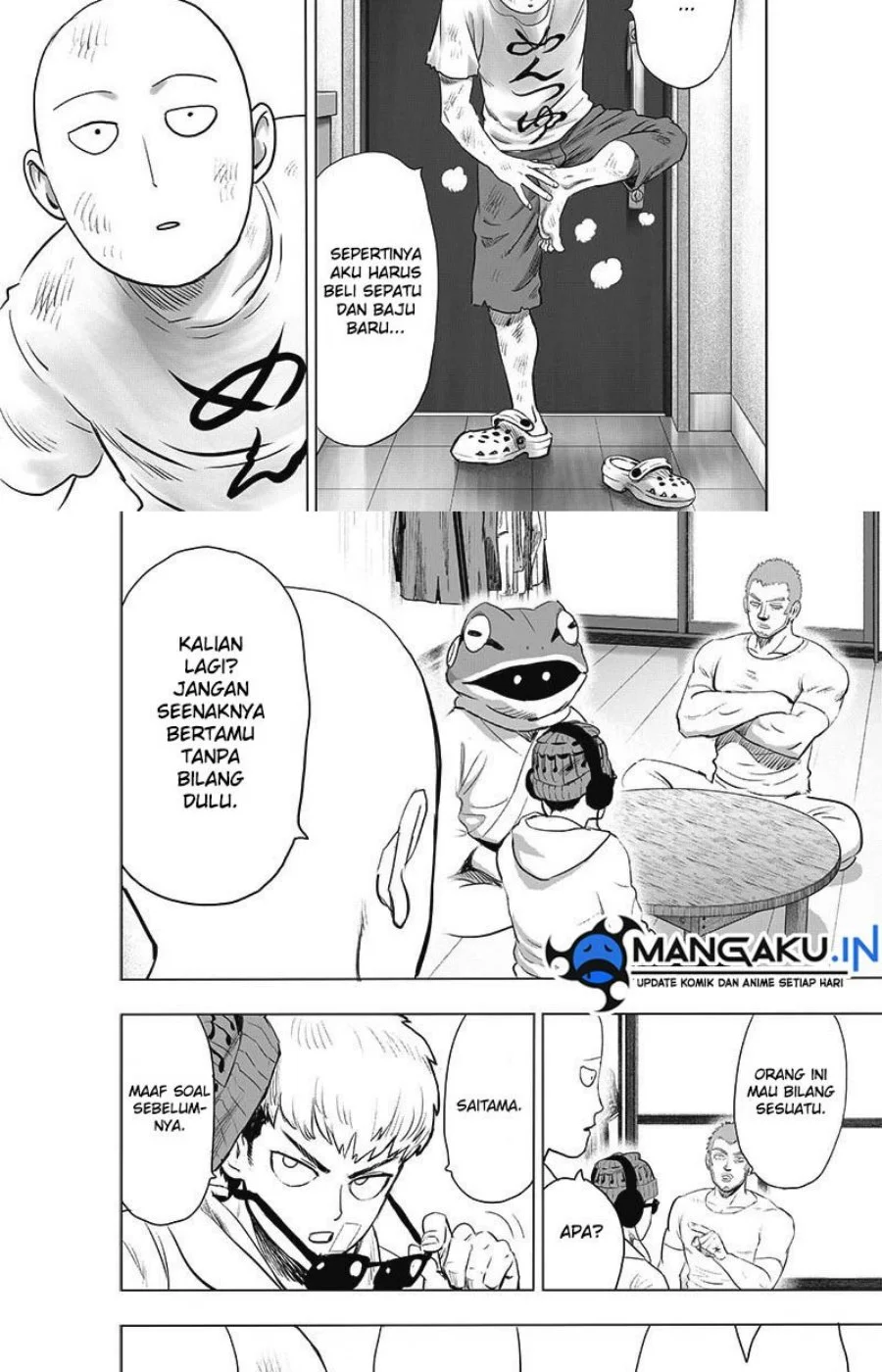 One Punch Man Chapter 231 Halaman 4