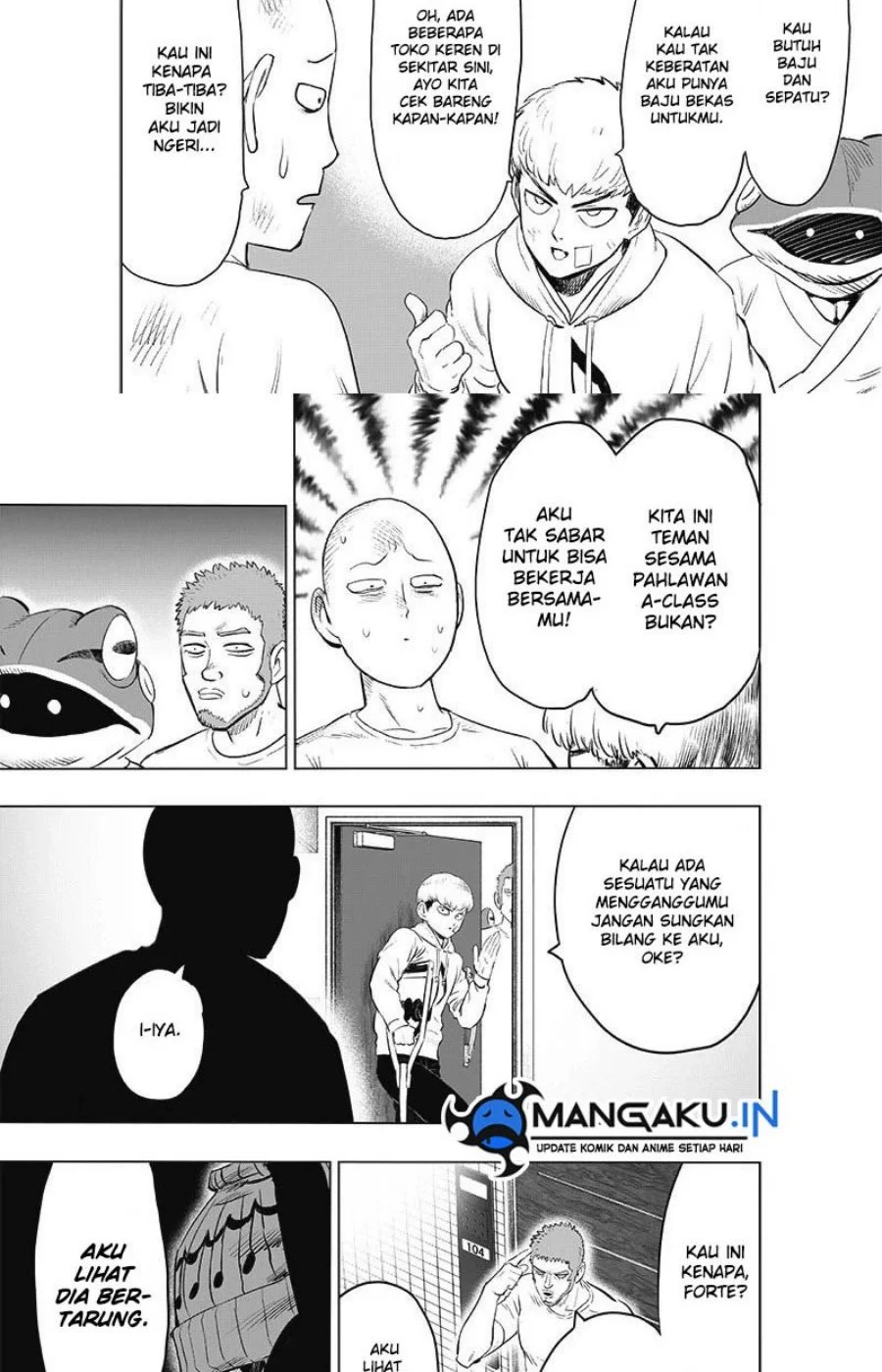 One Punch Man Chapter 231 Halaman 5