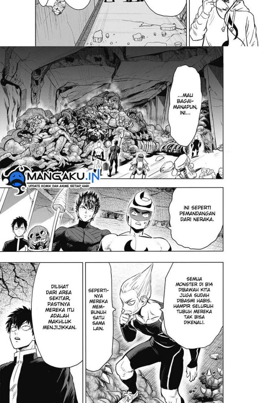 One Punch Man Chapter 231 Halaman 7