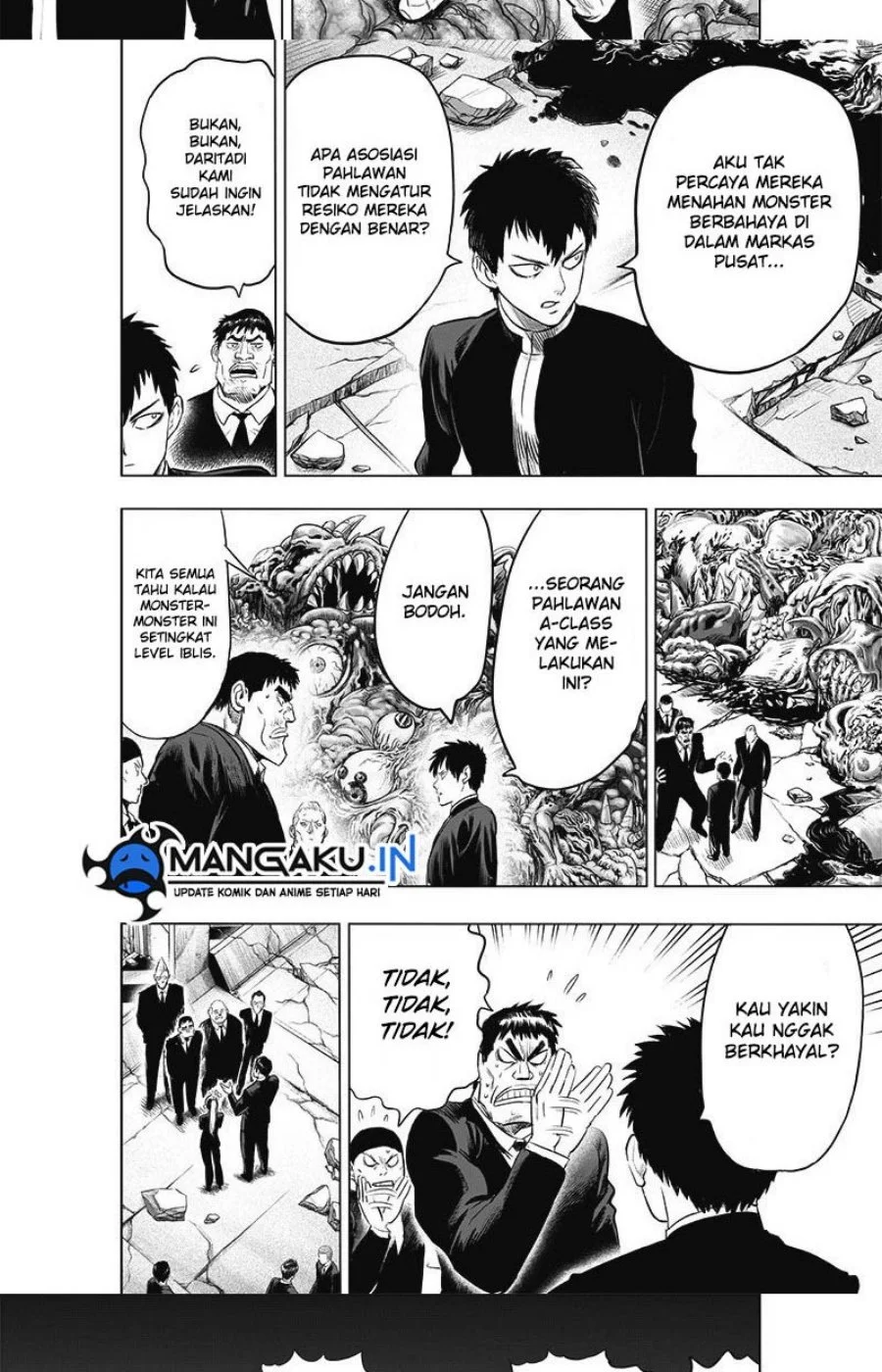 One Punch Man Chapter 231 Halaman 8
