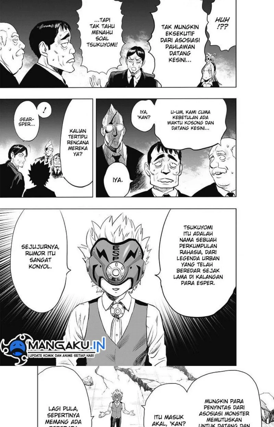 One Punch Man Chapter 231 Halaman 9