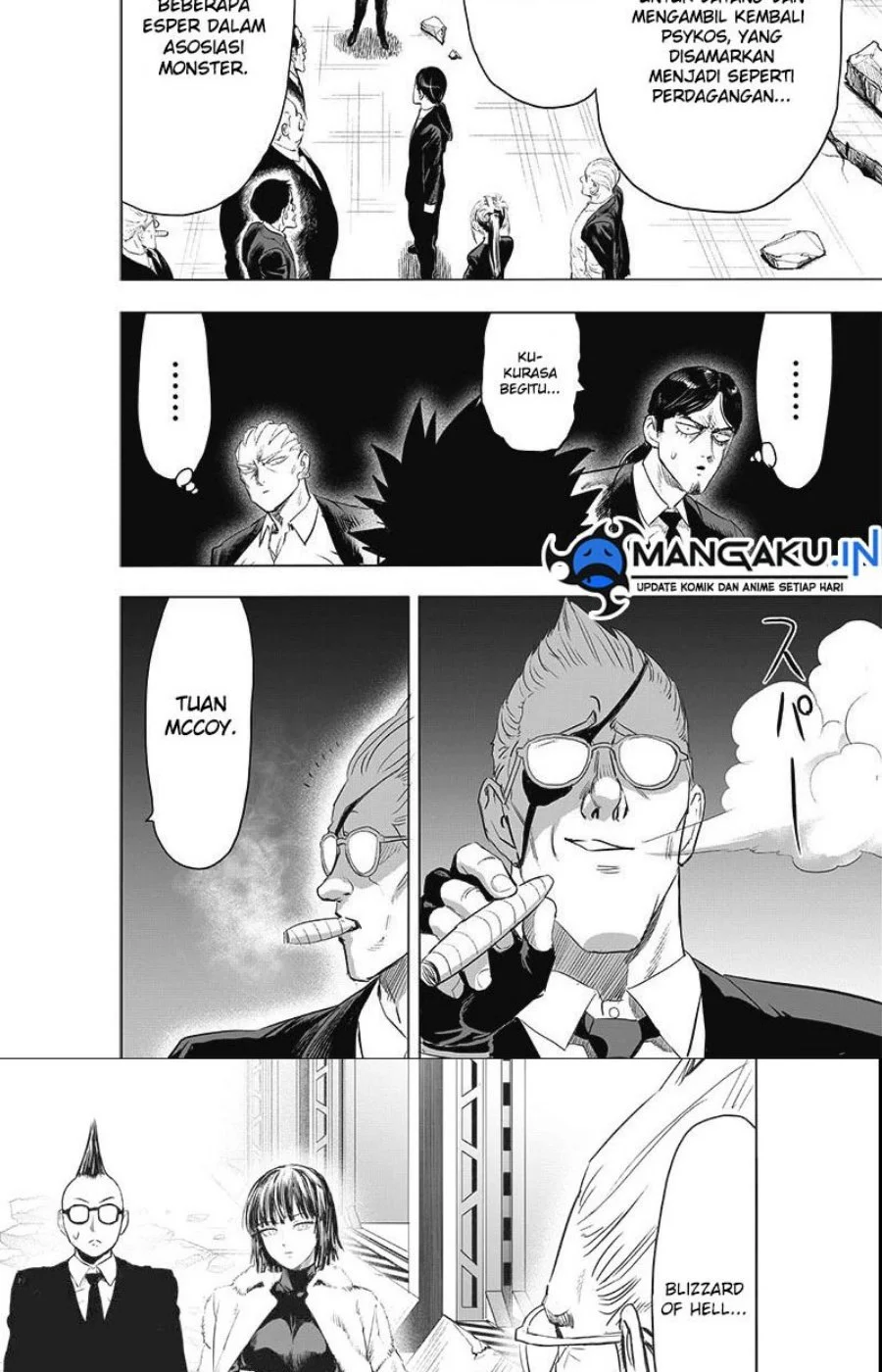 One Punch Man Chapter 231 Halaman 10