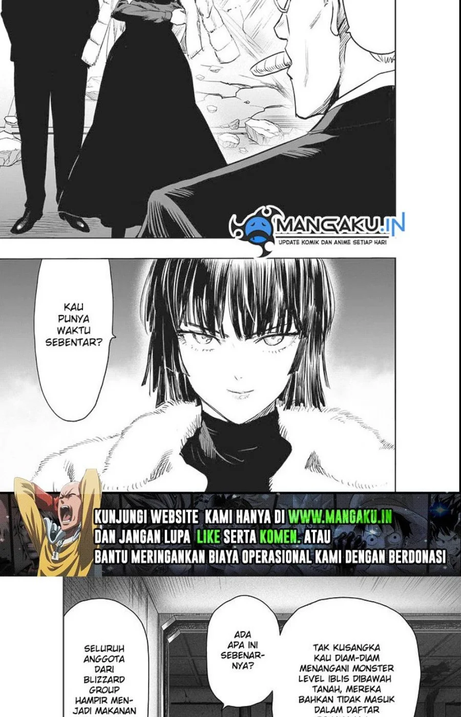 One Punch Man Chapter 231 Halaman 11
