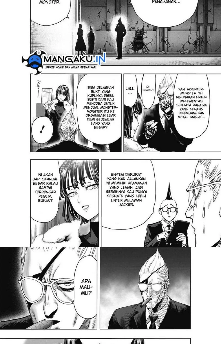 One Punch Man Chapter 231 Halaman 12
