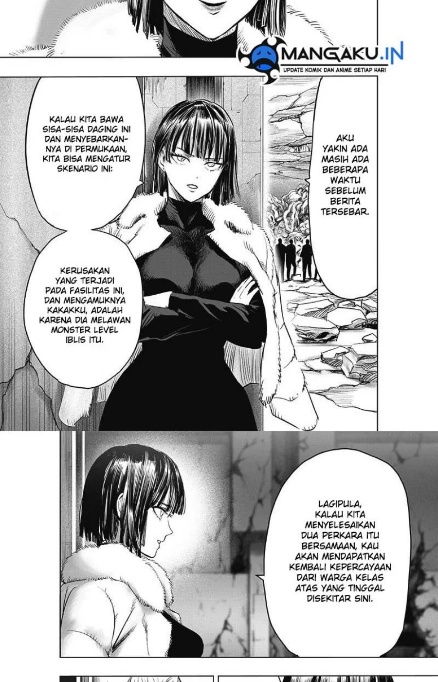 One Punch Man Chapter 231 Halaman 13