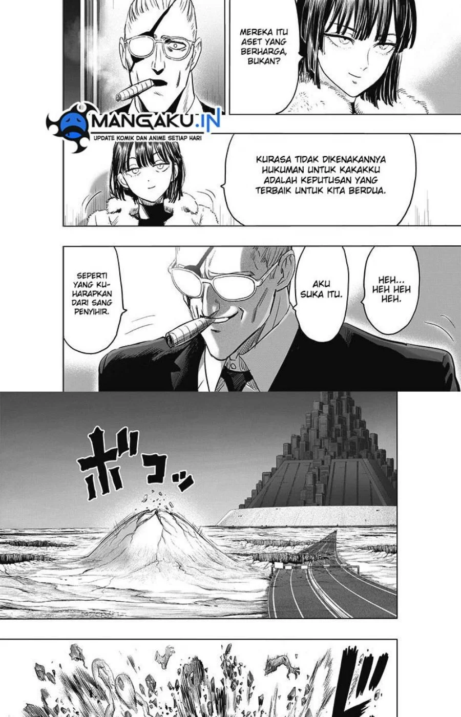 One Punch Man Chapter 231 Halaman 14