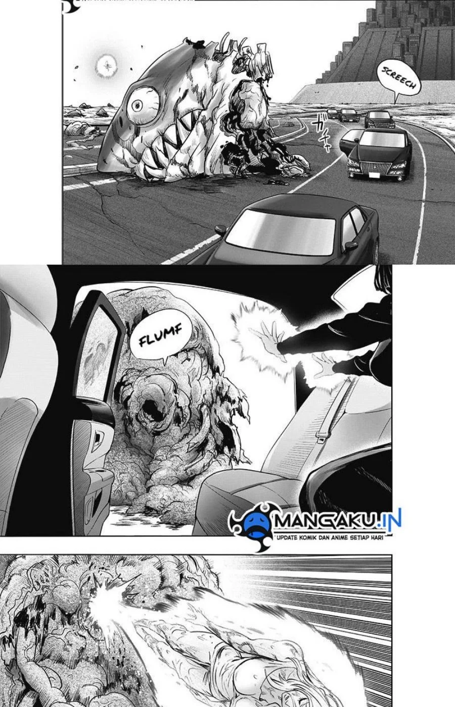 One Punch Man Chapter 231 Halaman 16
