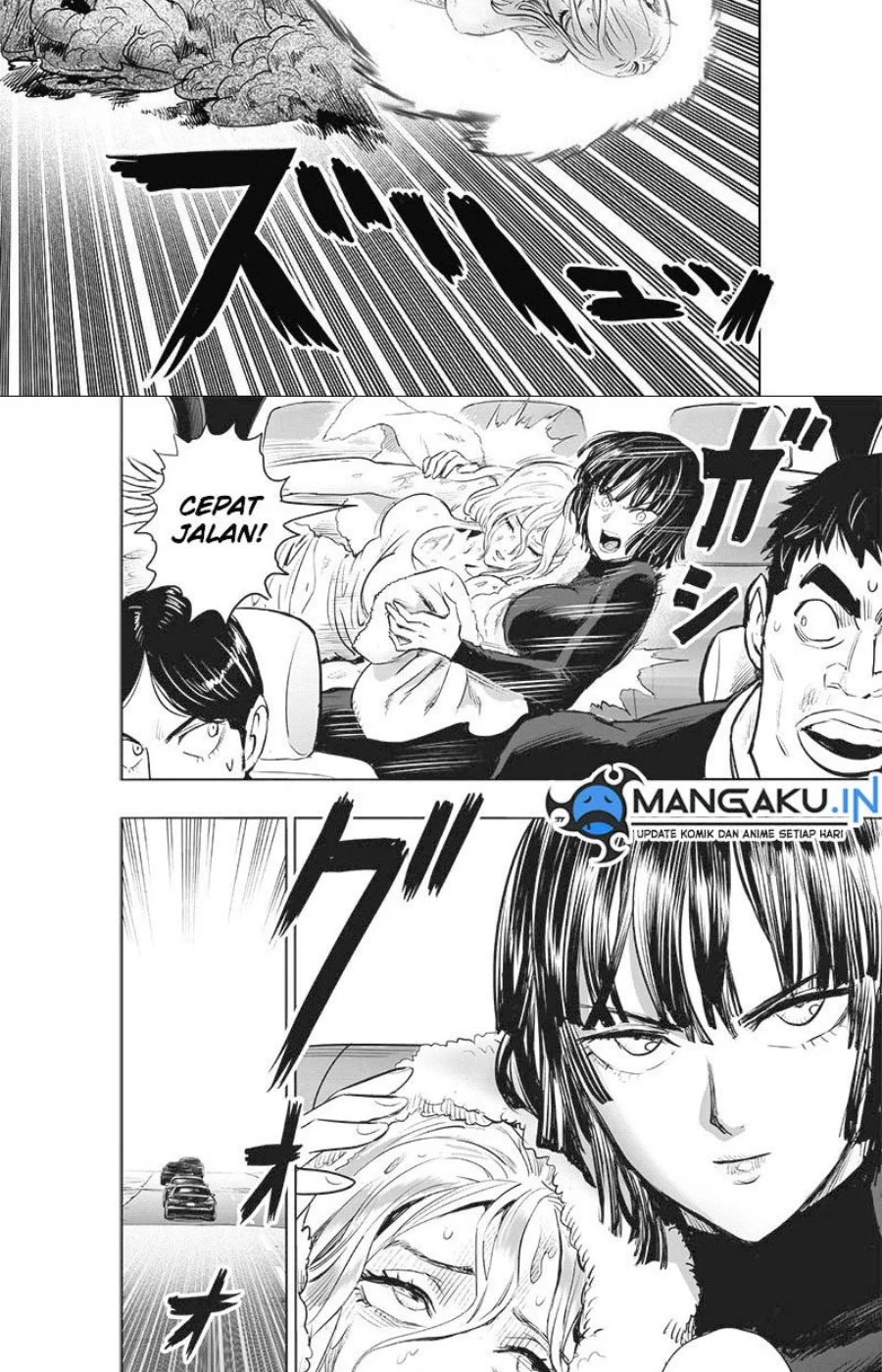 One Punch Man Chapter 231 Halaman 17
