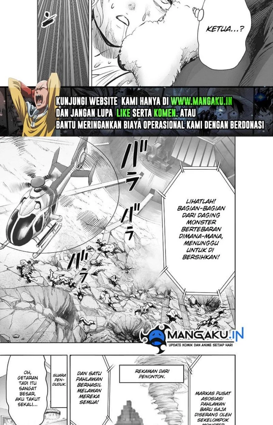 One Punch Man Chapter 231 Halaman 18
