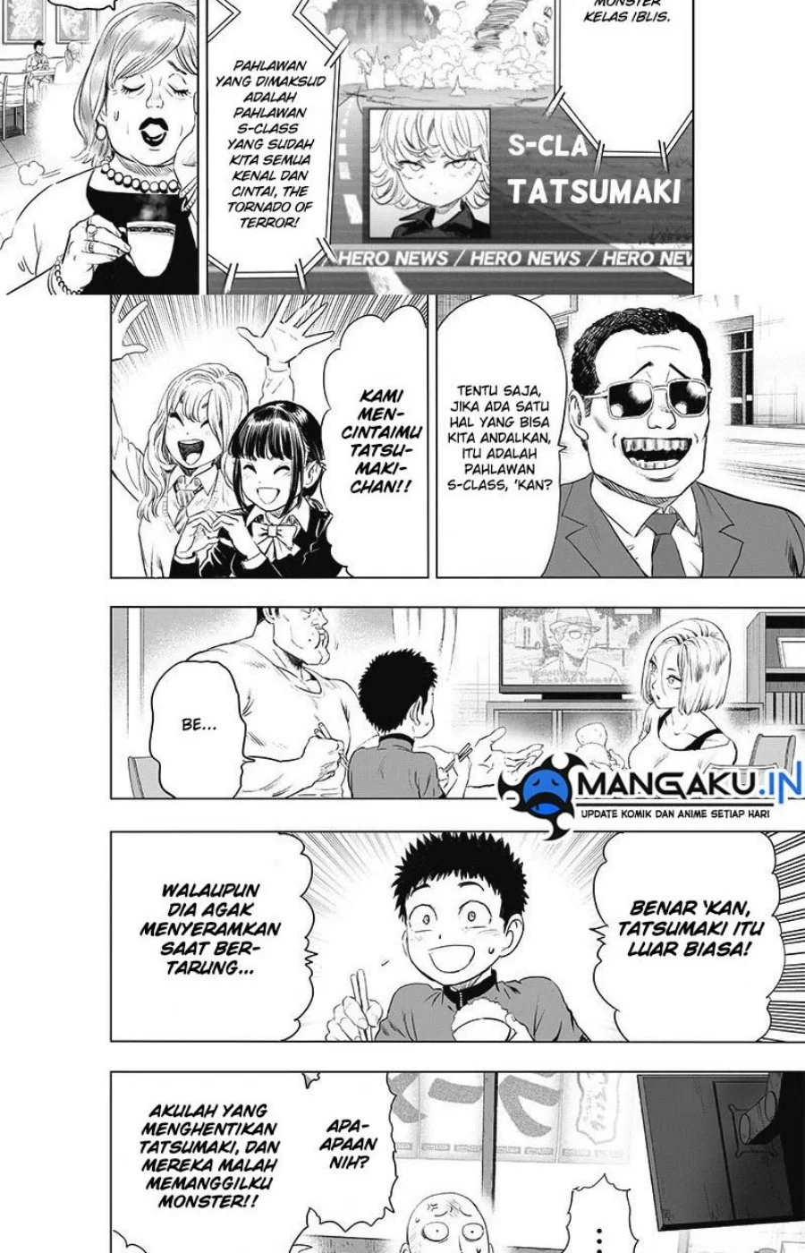 One Punch Man Chapter 231 Halaman 19