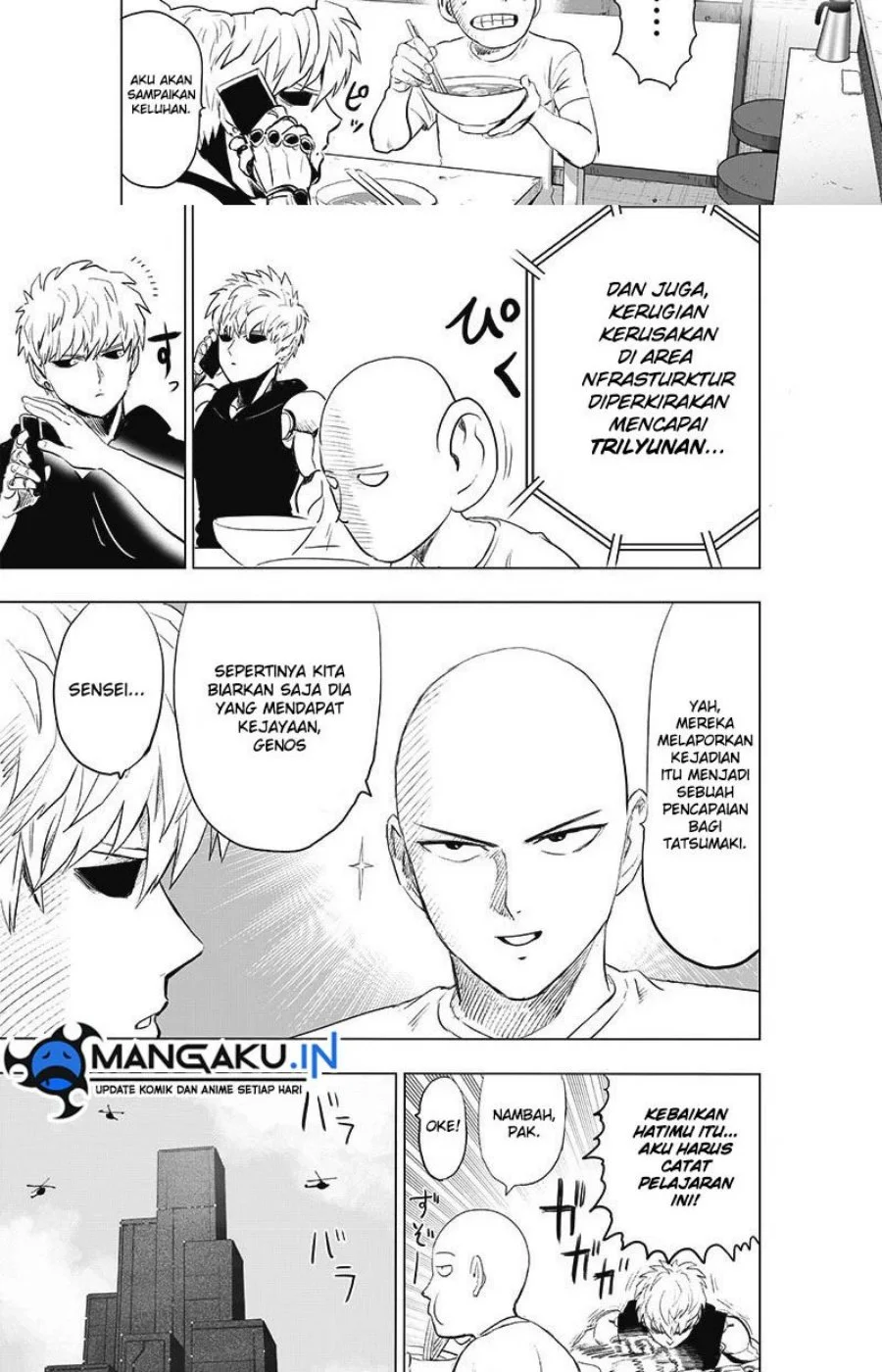 One Punch Man Chapter 231 Halaman 20