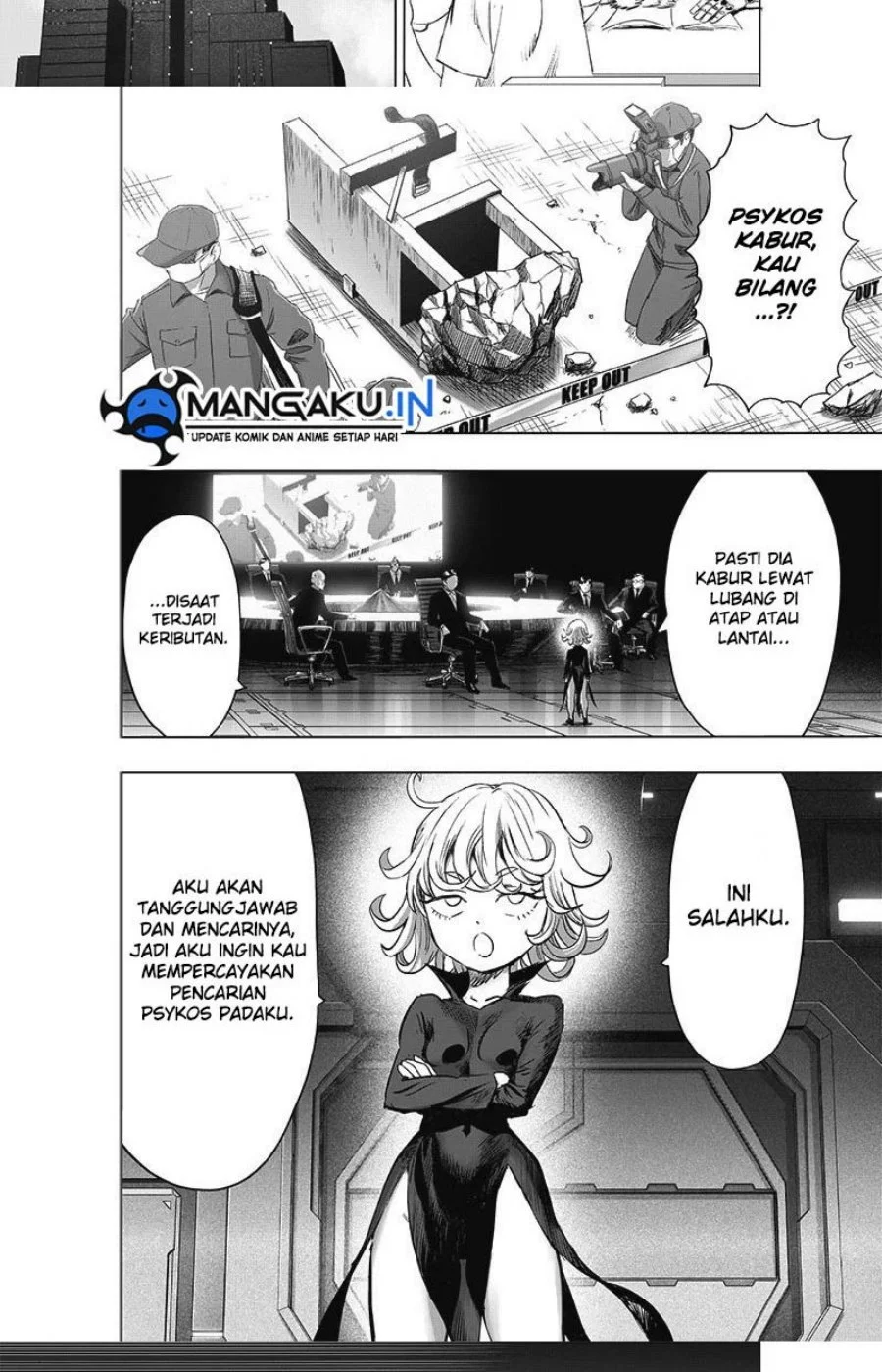 One Punch Man Chapter 231 Halaman 21