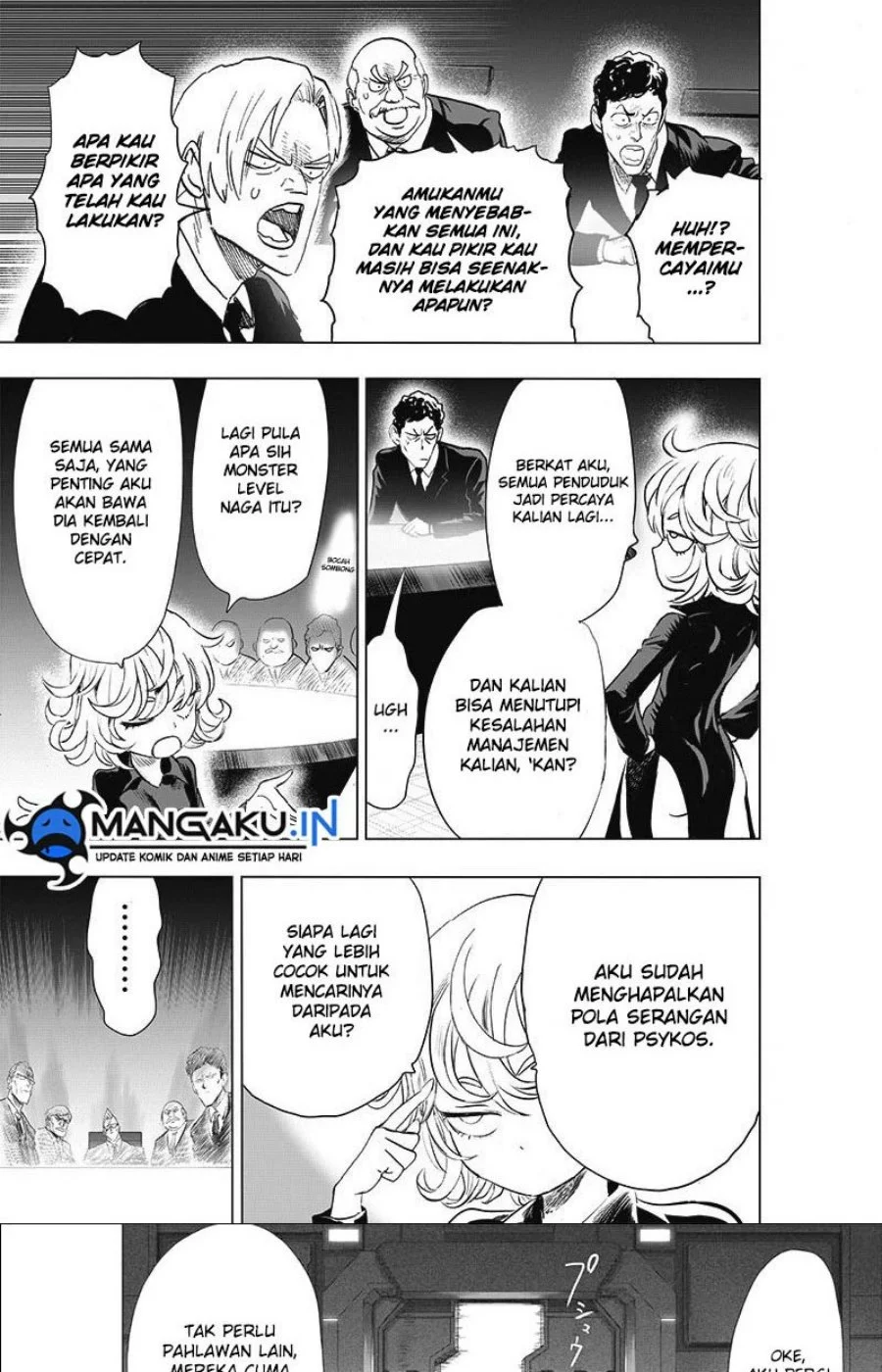 One Punch Man Chapter 231 Halaman 22