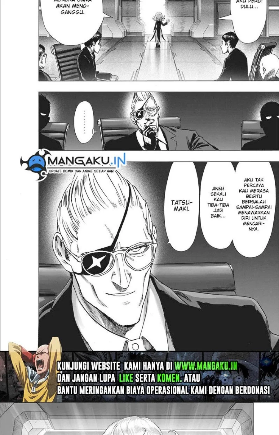 One Punch Man Chapter 231 Halaman 23