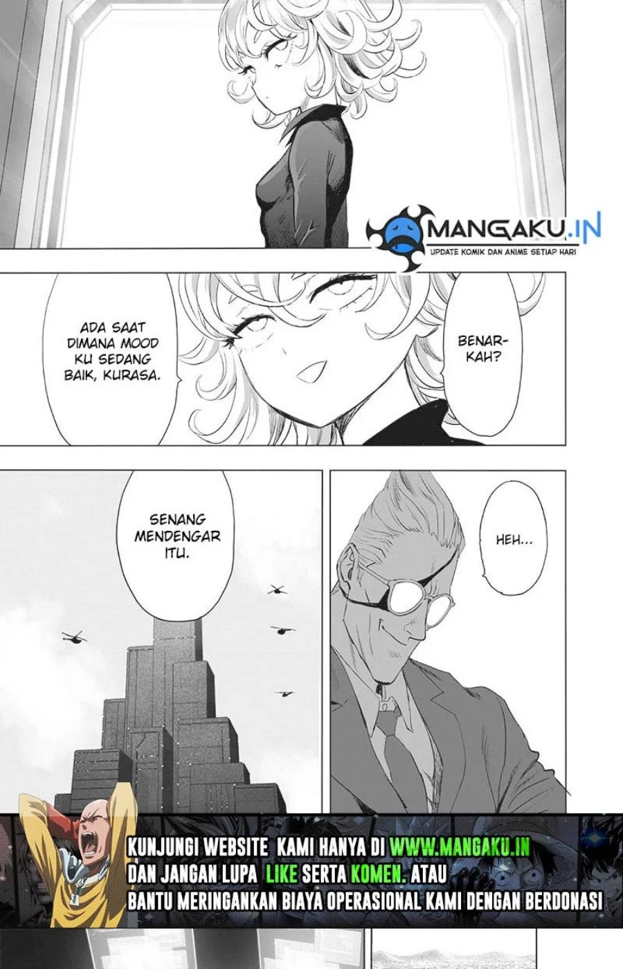 One Punch Man Chapter 231 Halaman 24