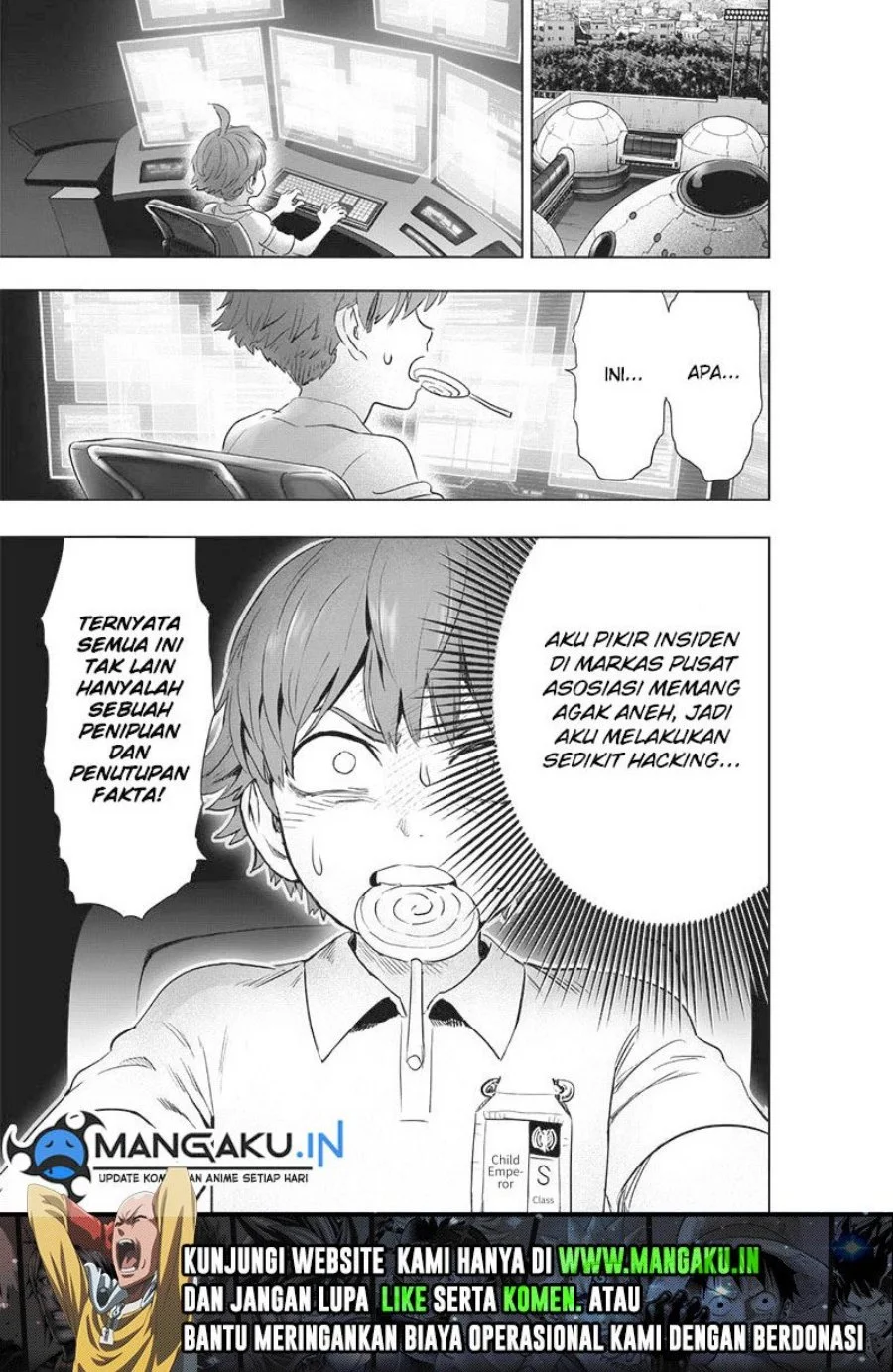 One Punch Man Chapter 231 Halaman 25