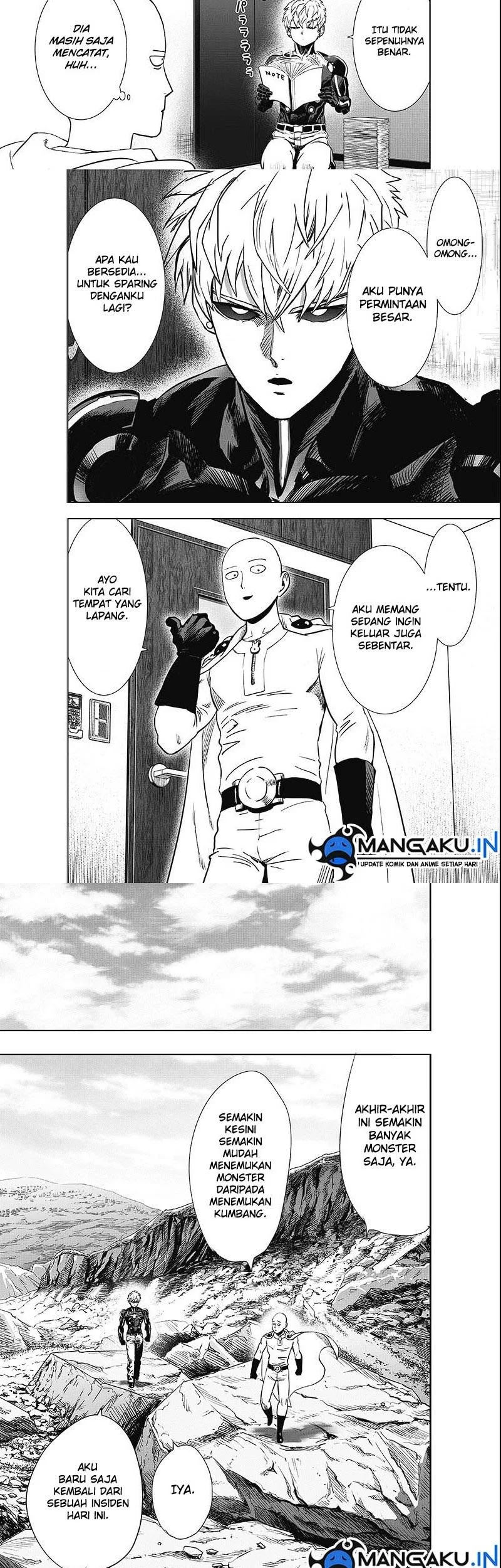 One Punch Man Chapter 234 Halaman 3
