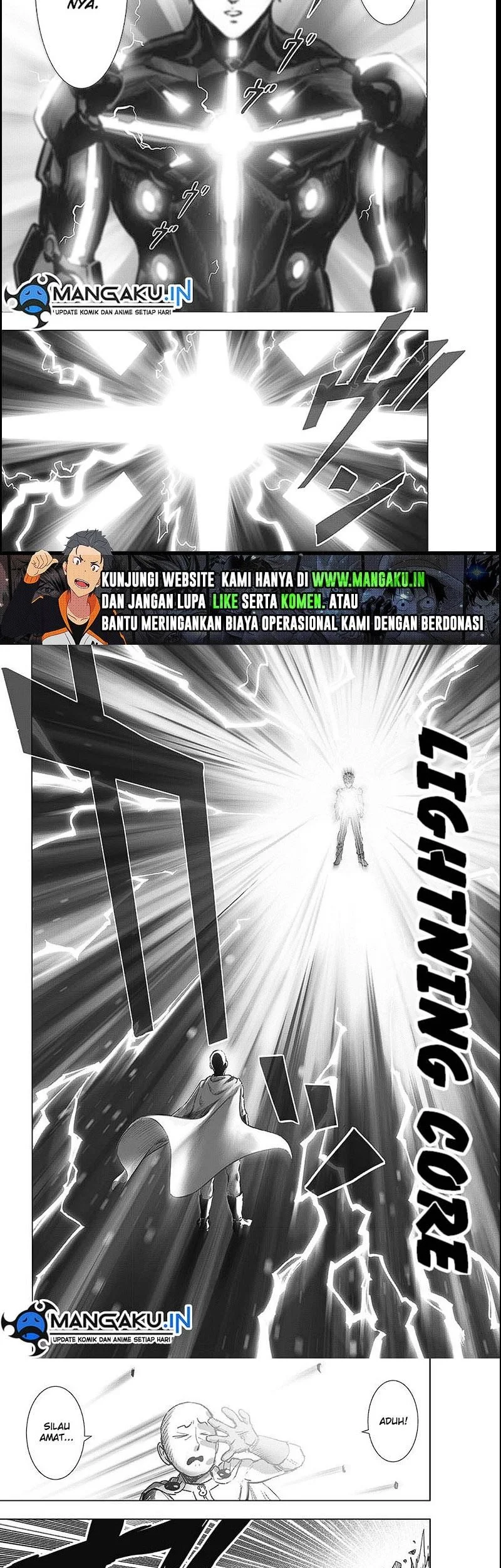 One Punch Man Chapter 234 Halaman 5