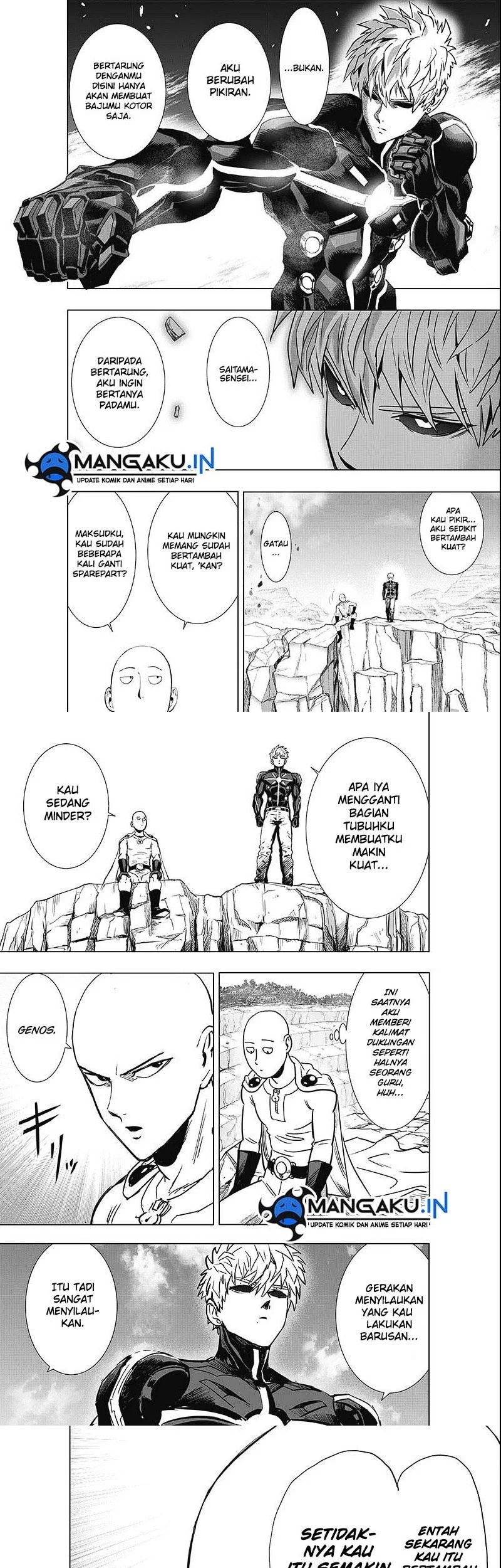 One Punch Man Chapter 234 Halaman 10