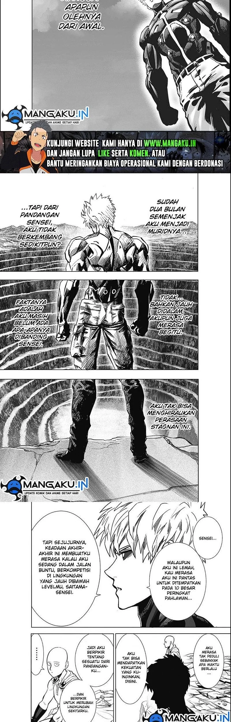 One Punch Man Chapter 234 Halaman 13