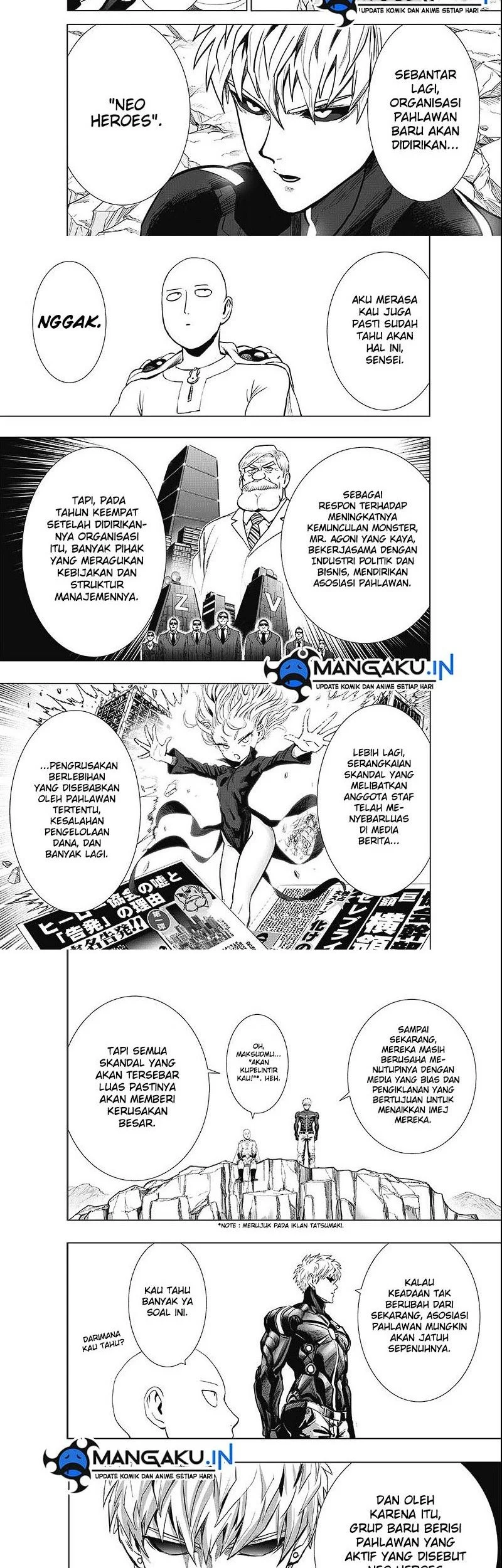 One Punch Man Chapter 234 Halaman 14