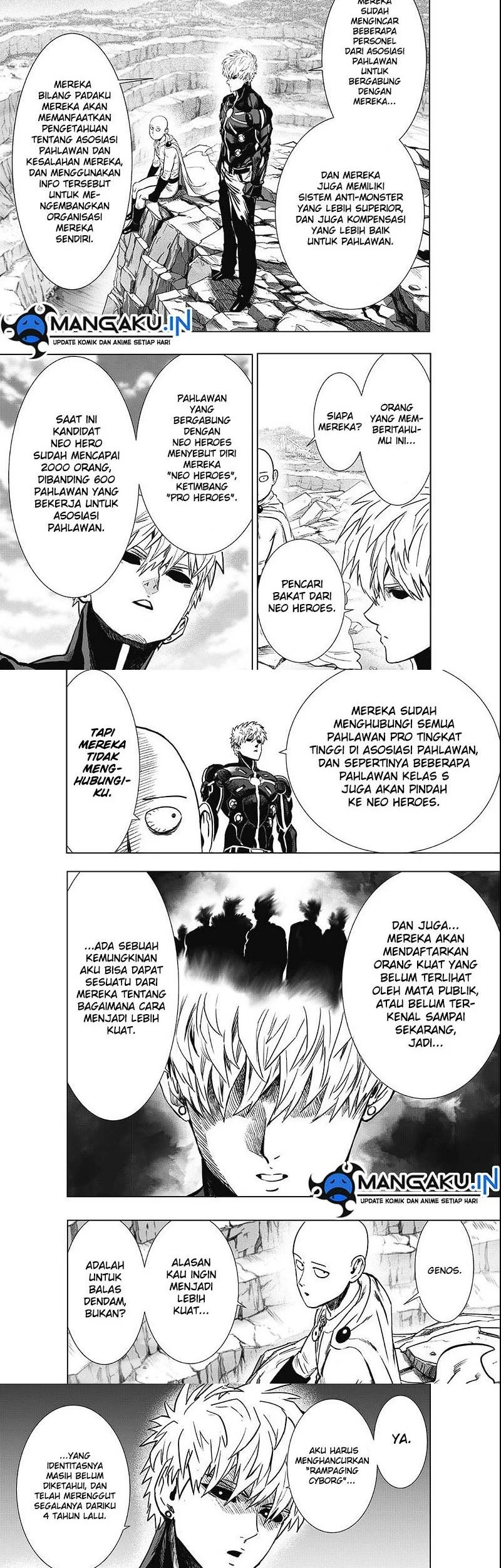 One Punch Man Chapter 234 Halaman 16