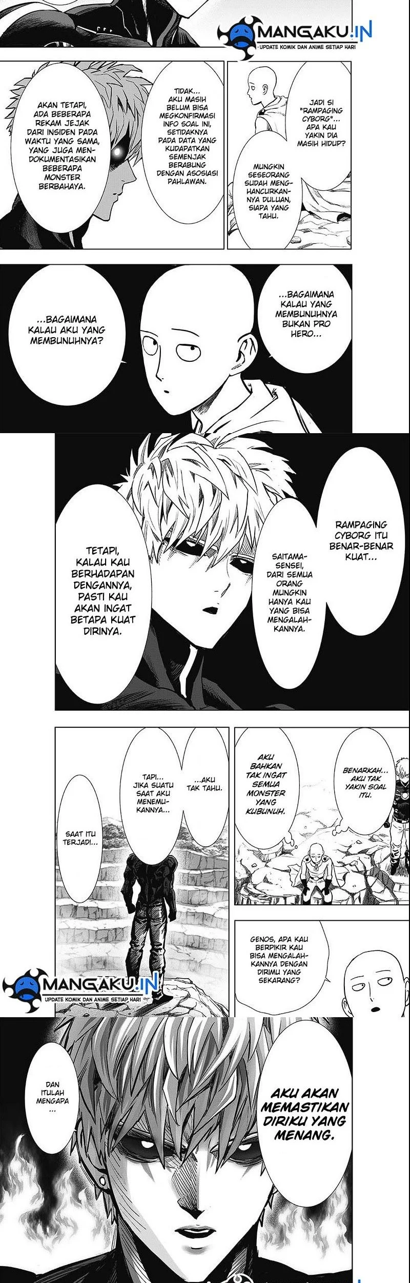 One Punch Man Chapter 234 Halaman 17