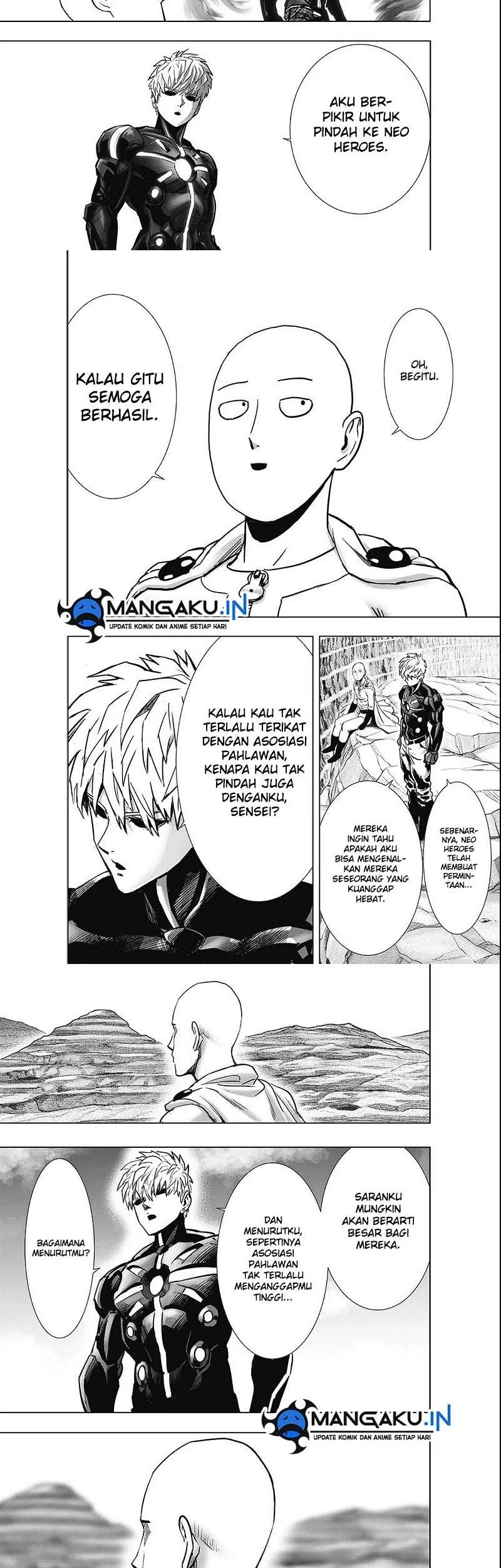One Punch Man Chapter 234 Halaman 19
