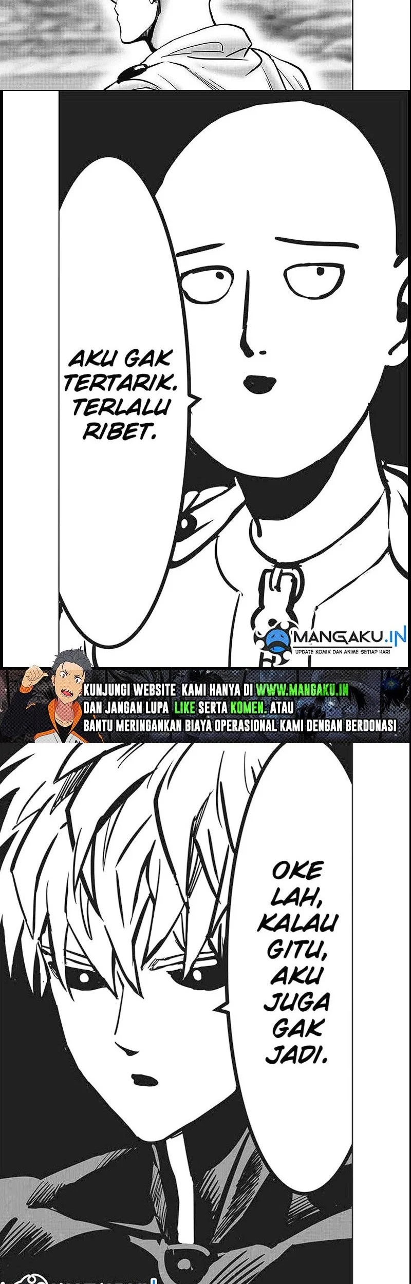 One Punch Man Chapter 234 Halaman 20