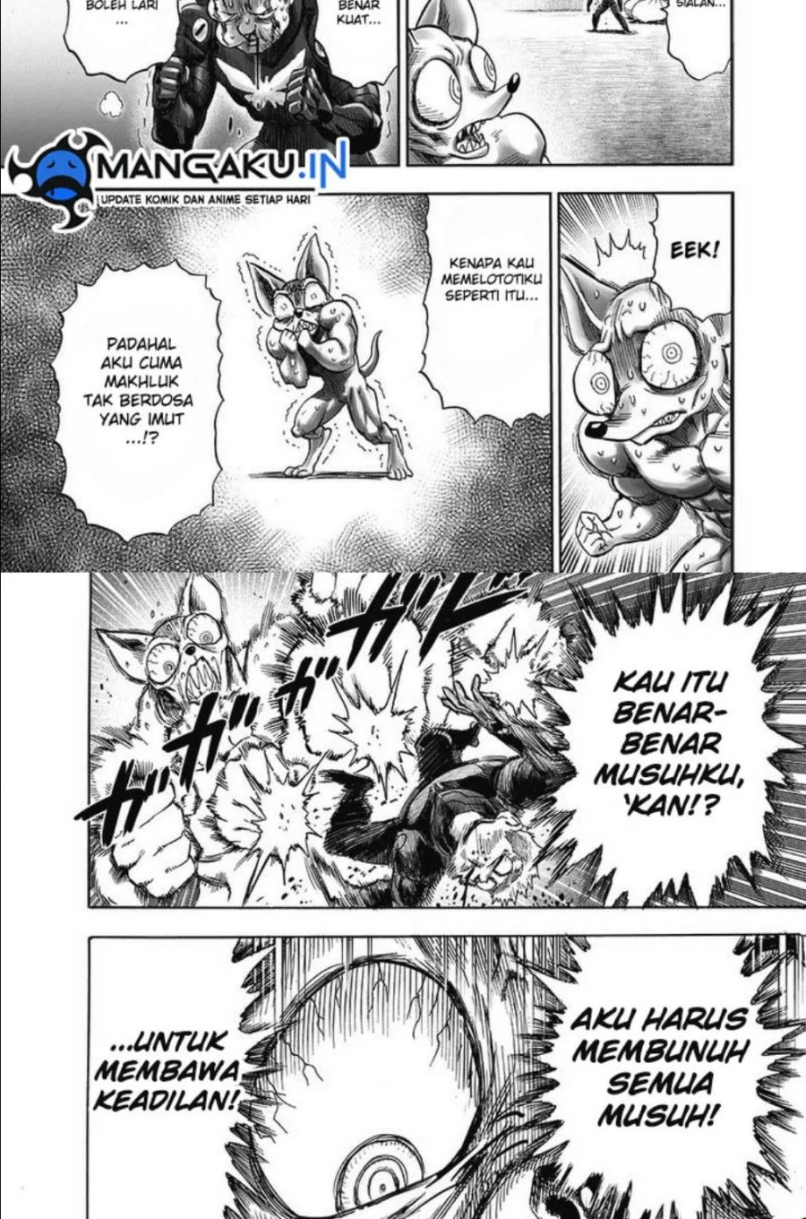 One Punch Man Chapter 235.2 Halaman 2